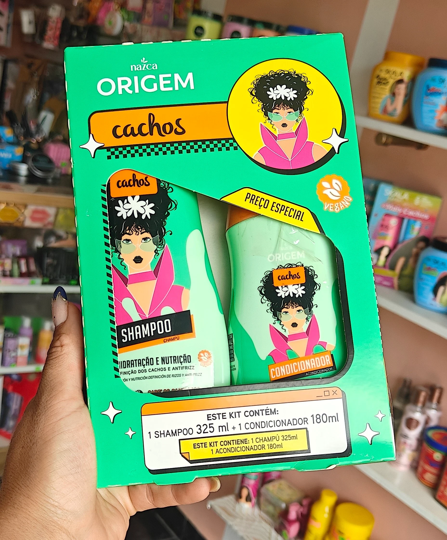 Kit Cachos de nazca 