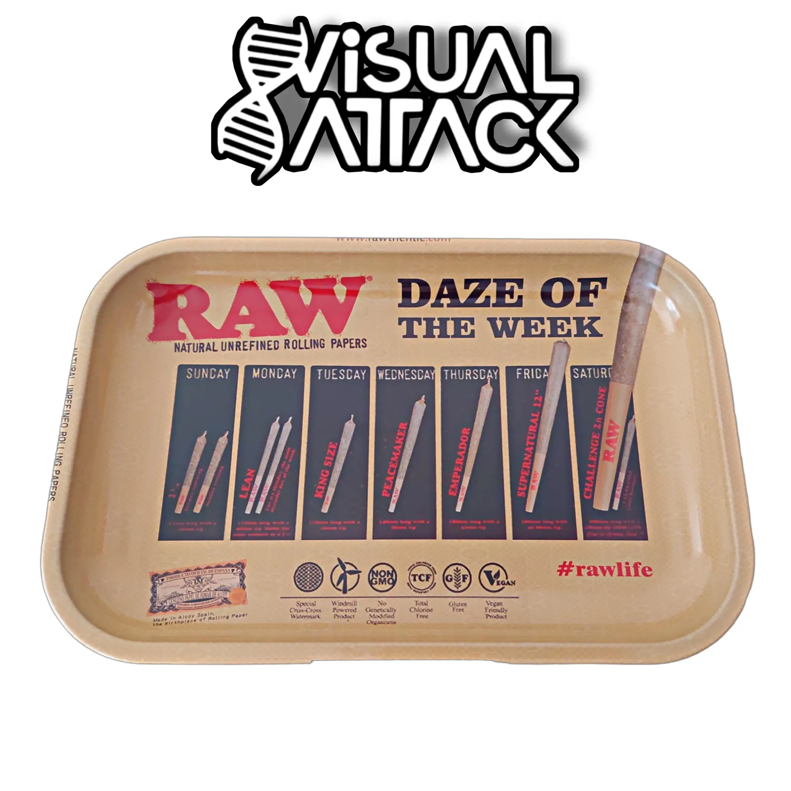 Charola Raw Grande