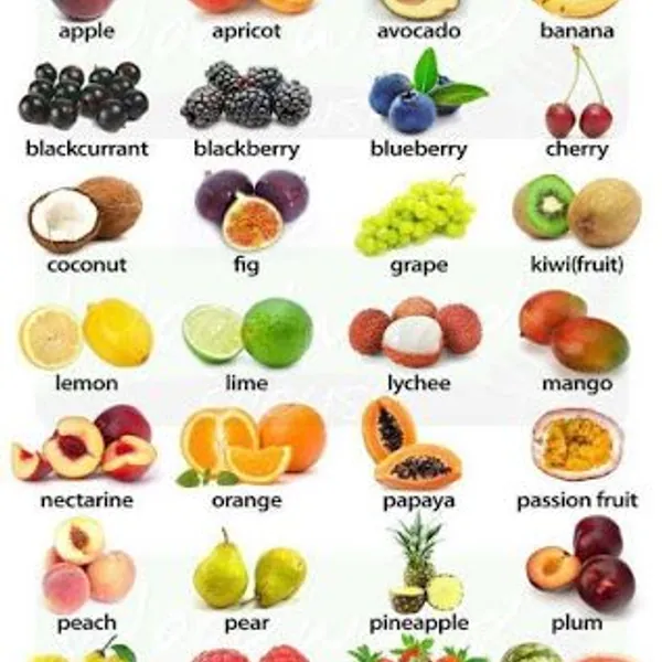 FRUTAS