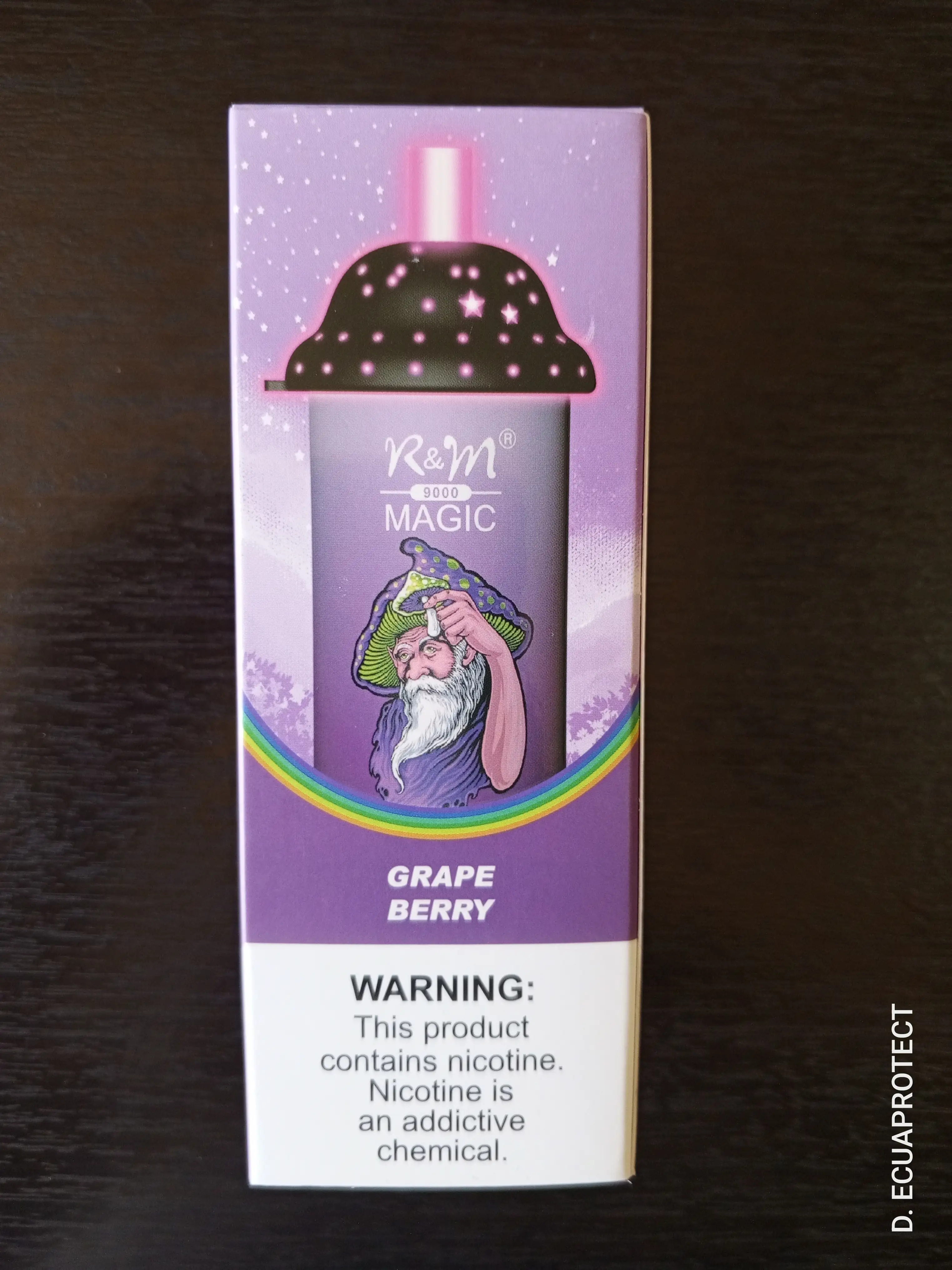 R&M MAGIC - GRAPE BERRY 🚬