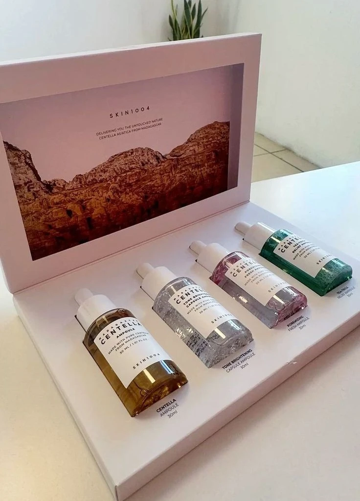 SKIN1004  Madagascar Centella Ampoule Kit