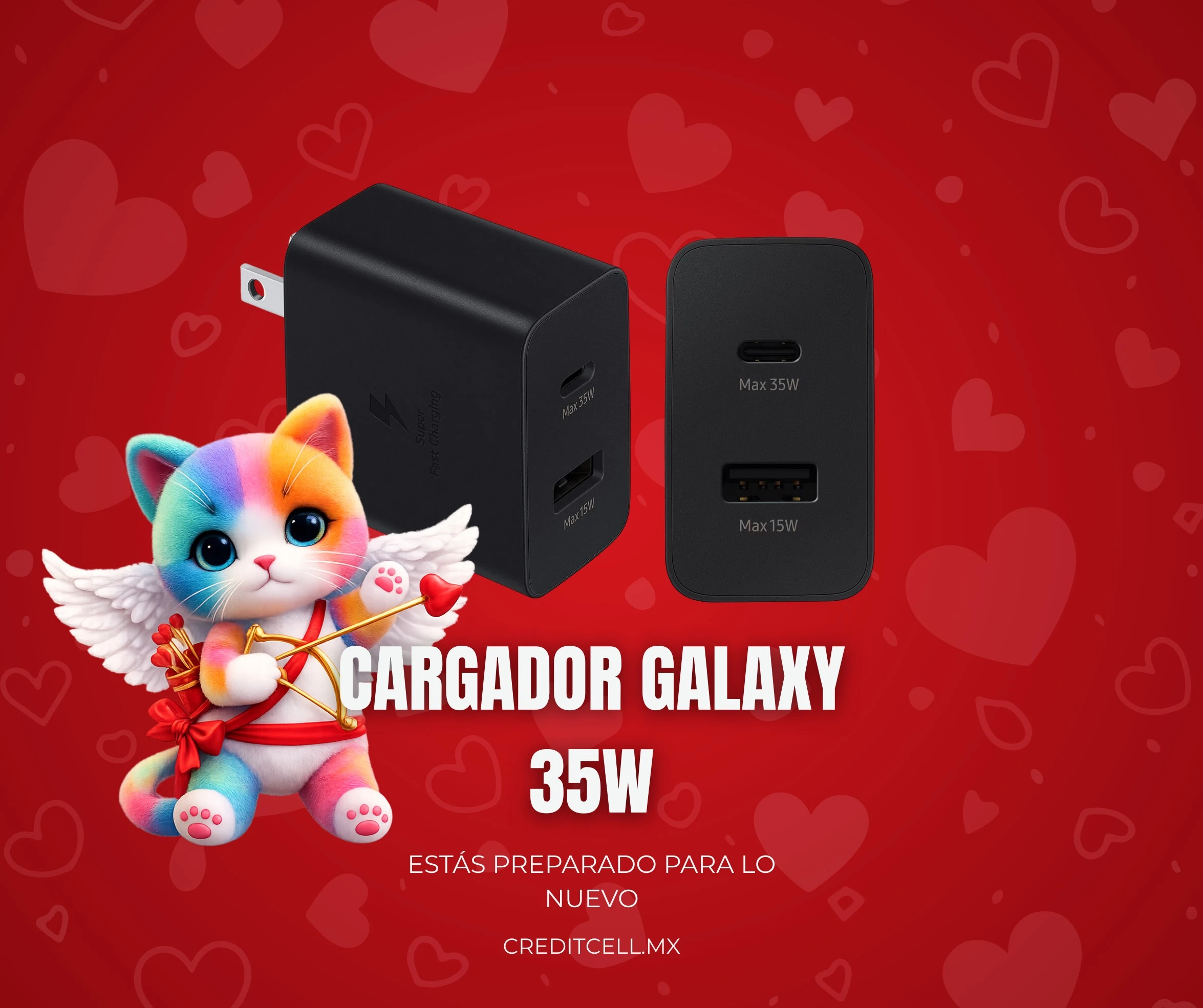 CARGADOR GALAXY 35W 