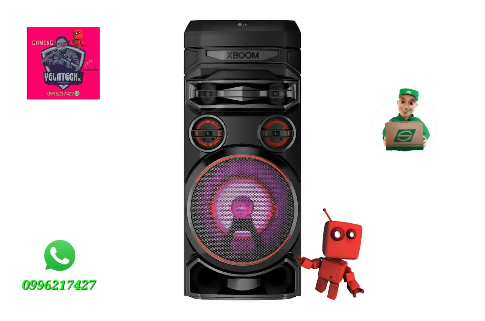 LG XBOOM RNC7 420W