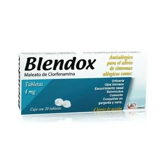 Blendox (Clorfenamina)