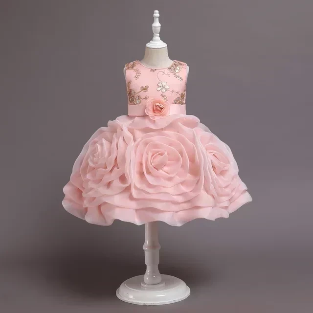 VESTIDO ELEGANTE ROSM 3