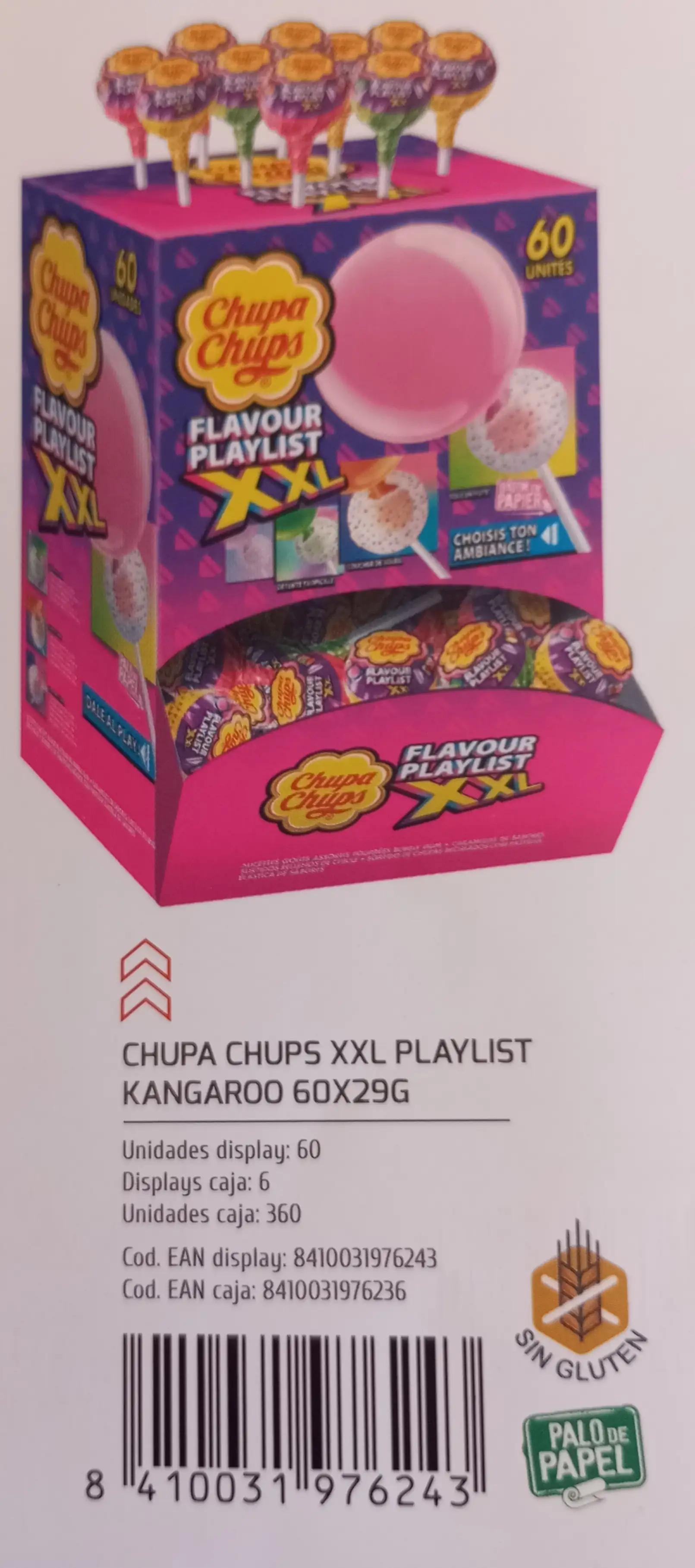 CHUPA CHUPS XXL PLAYLIST KANGARDO