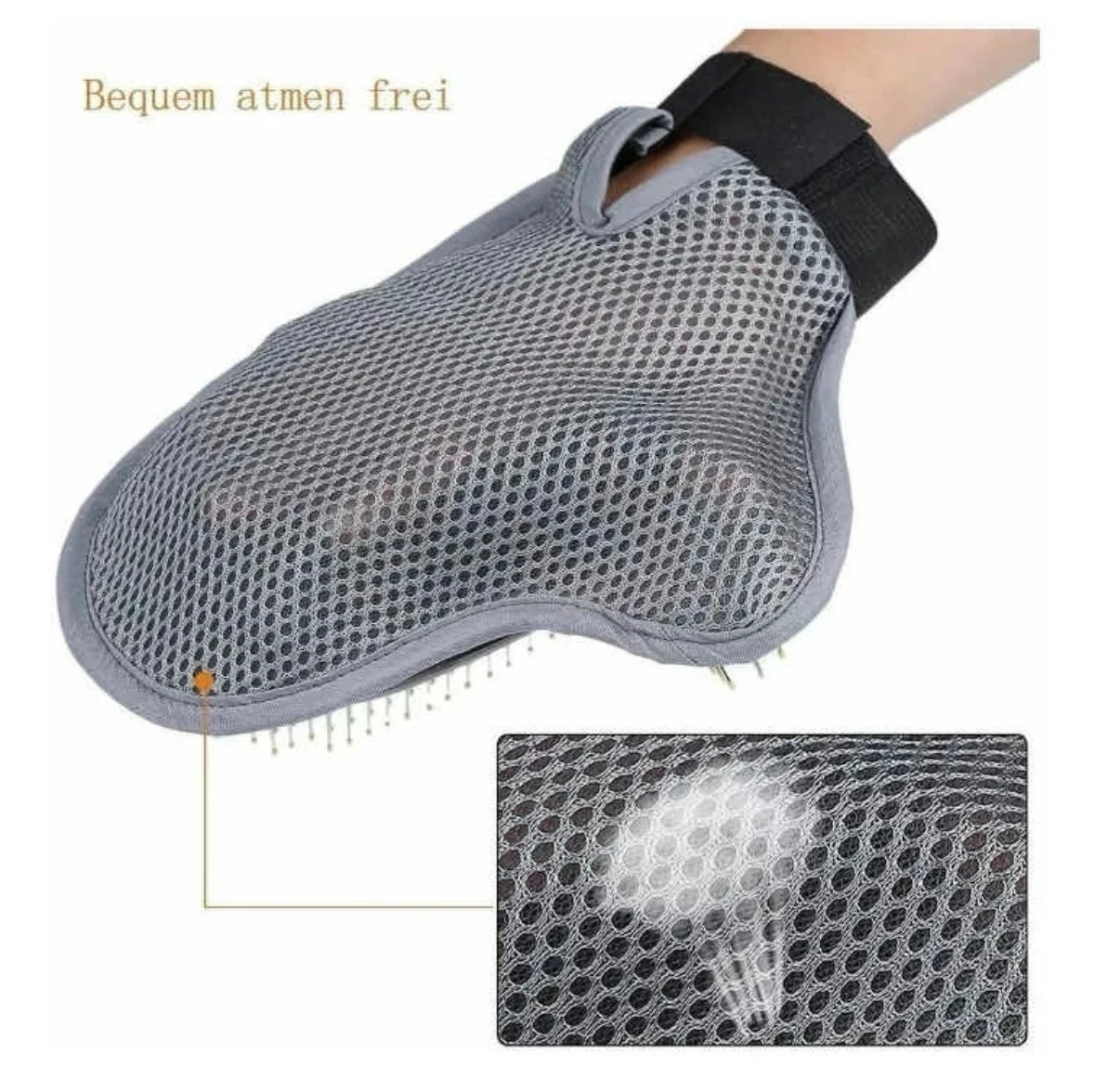 Manopla Gris 8