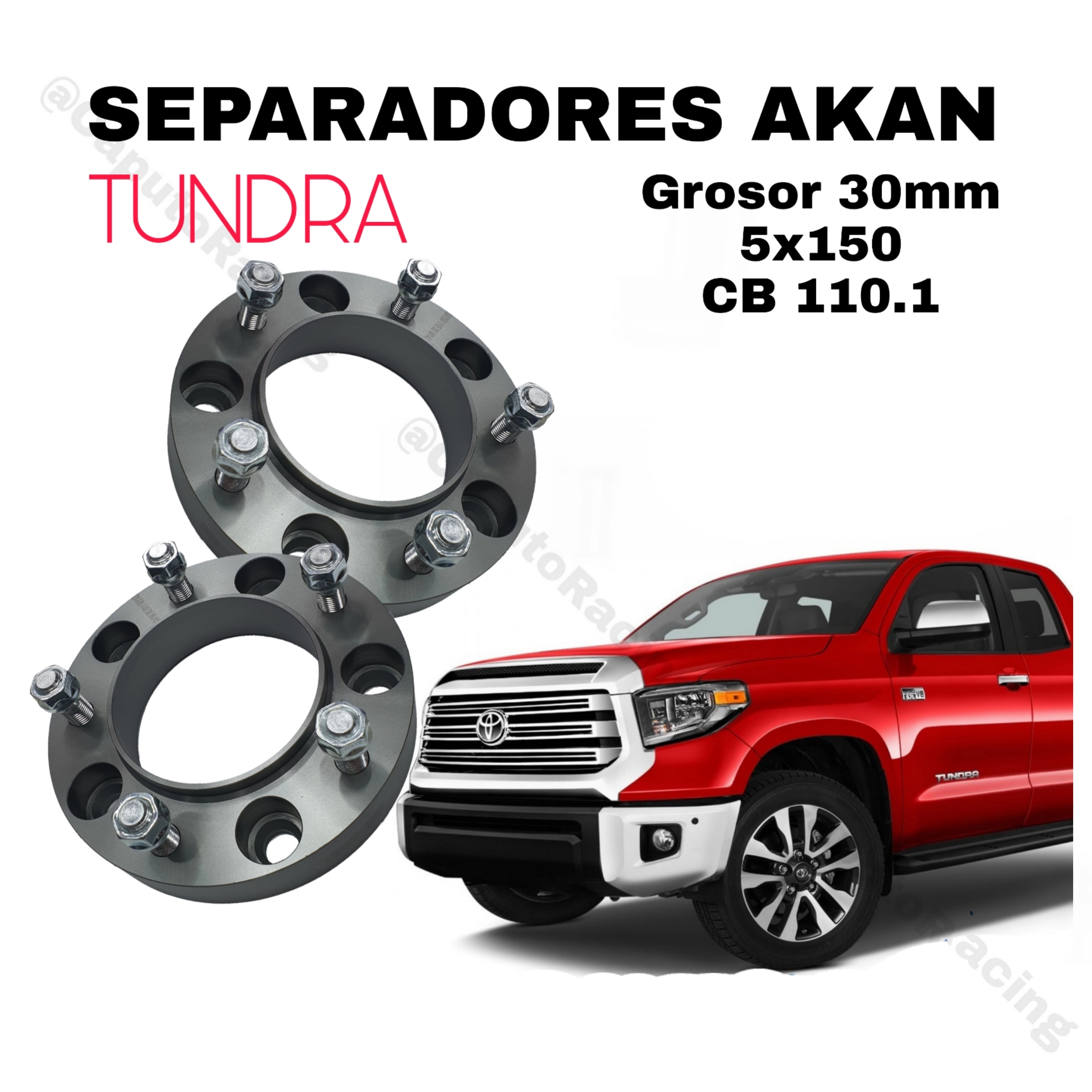 SEPARADORES TUNDRA / LEXUS LX570 / LAND CRUISE
