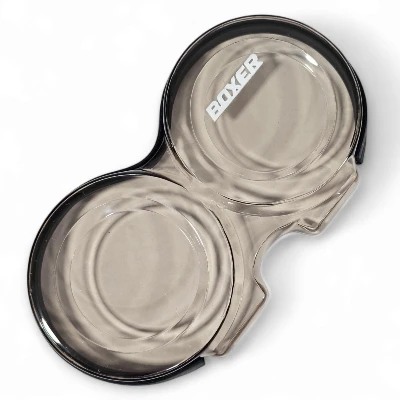 Boxer ct 100 protector de tacometro humo