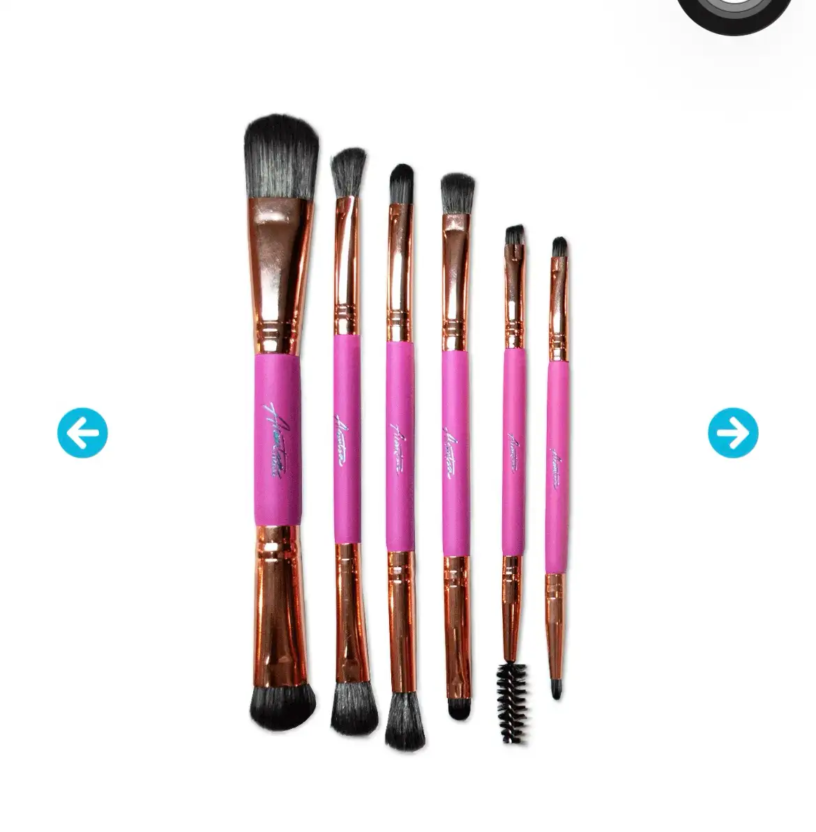 Set de brochas 7pc arantza