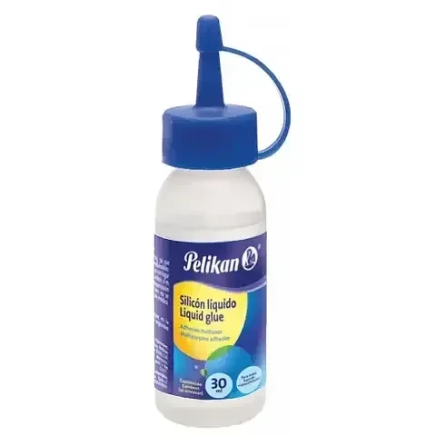 Frasco de silicon liquido de 30 ml