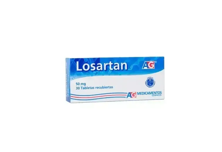 LOSARTAN 50 MG X 30 TBL AG