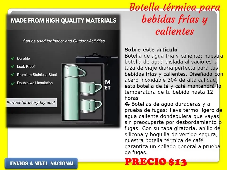 Termos con 2 tazas  2
