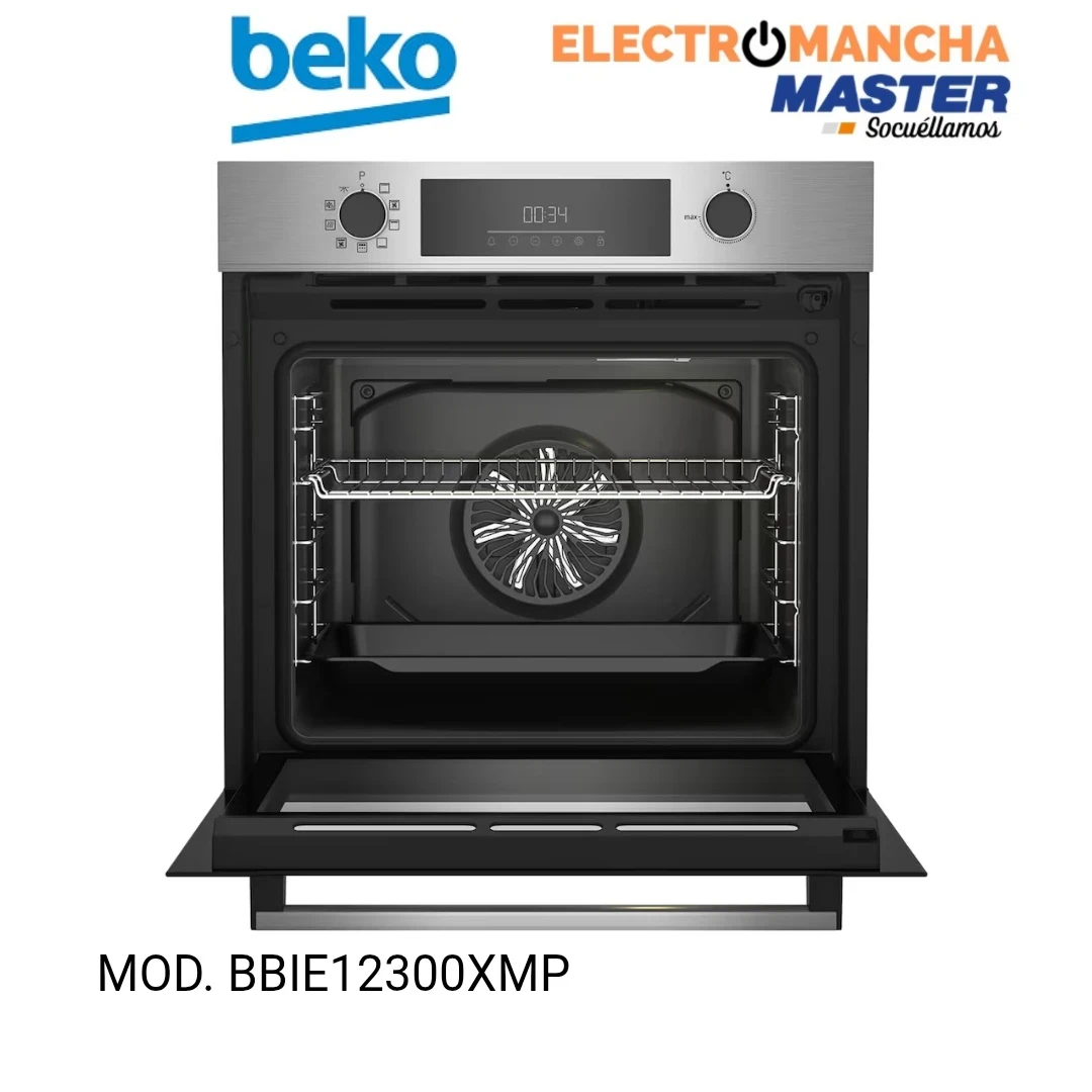 HORNO BEKO BBIE12300XMP MULTIF. PIROLITICO A INOX 4
