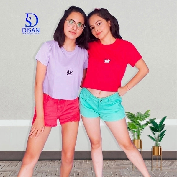 Polo crop Corona  3