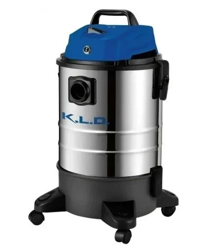 ASPIRADORA LAVATAPIZADOS KDL TACHO DE METAL 23 LITROS 1200W