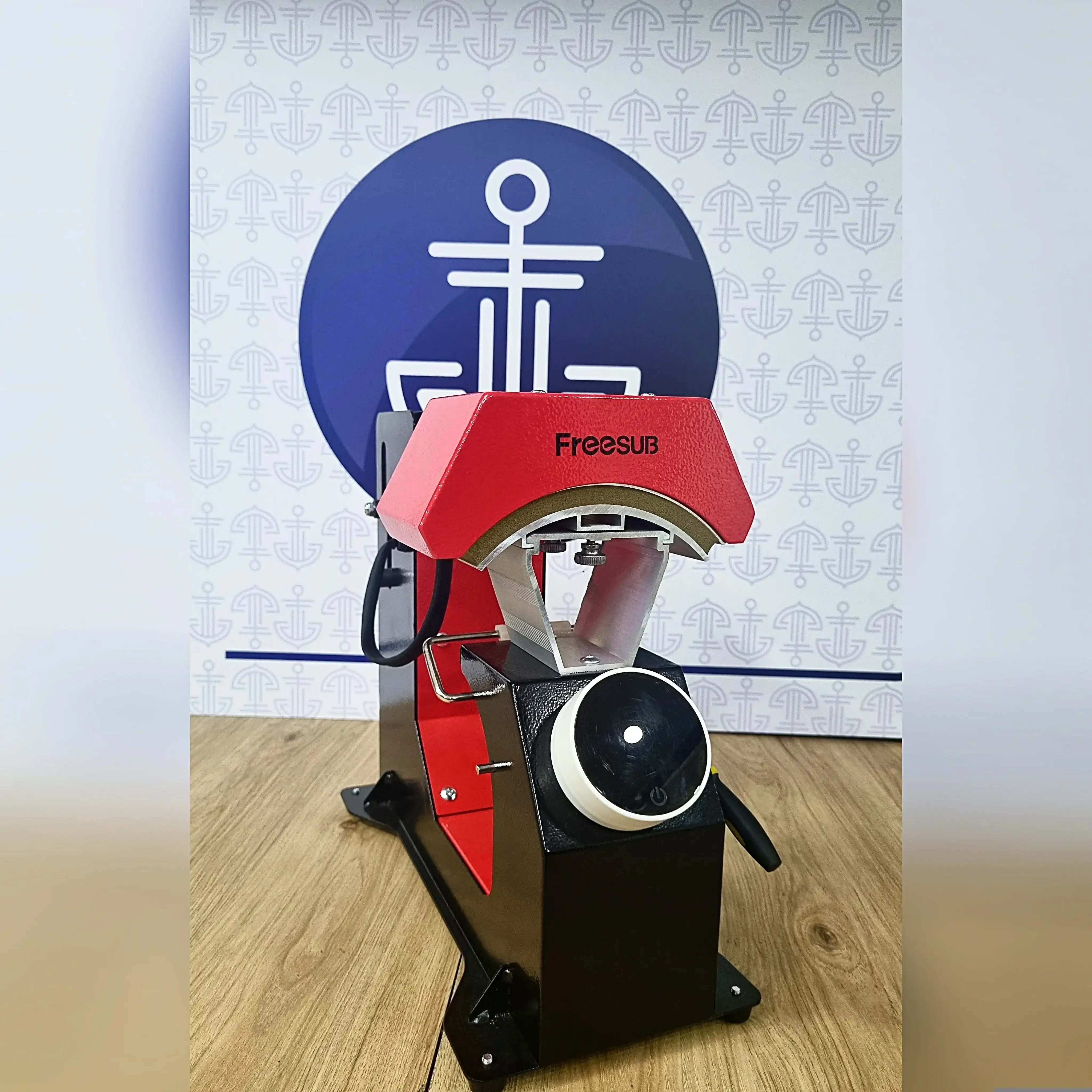 Termofijadora de gorras automática