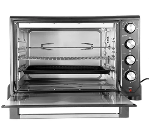 HORNO ELECTRICO WINCO 90LTS C/GRILL Y SPIEDO 3