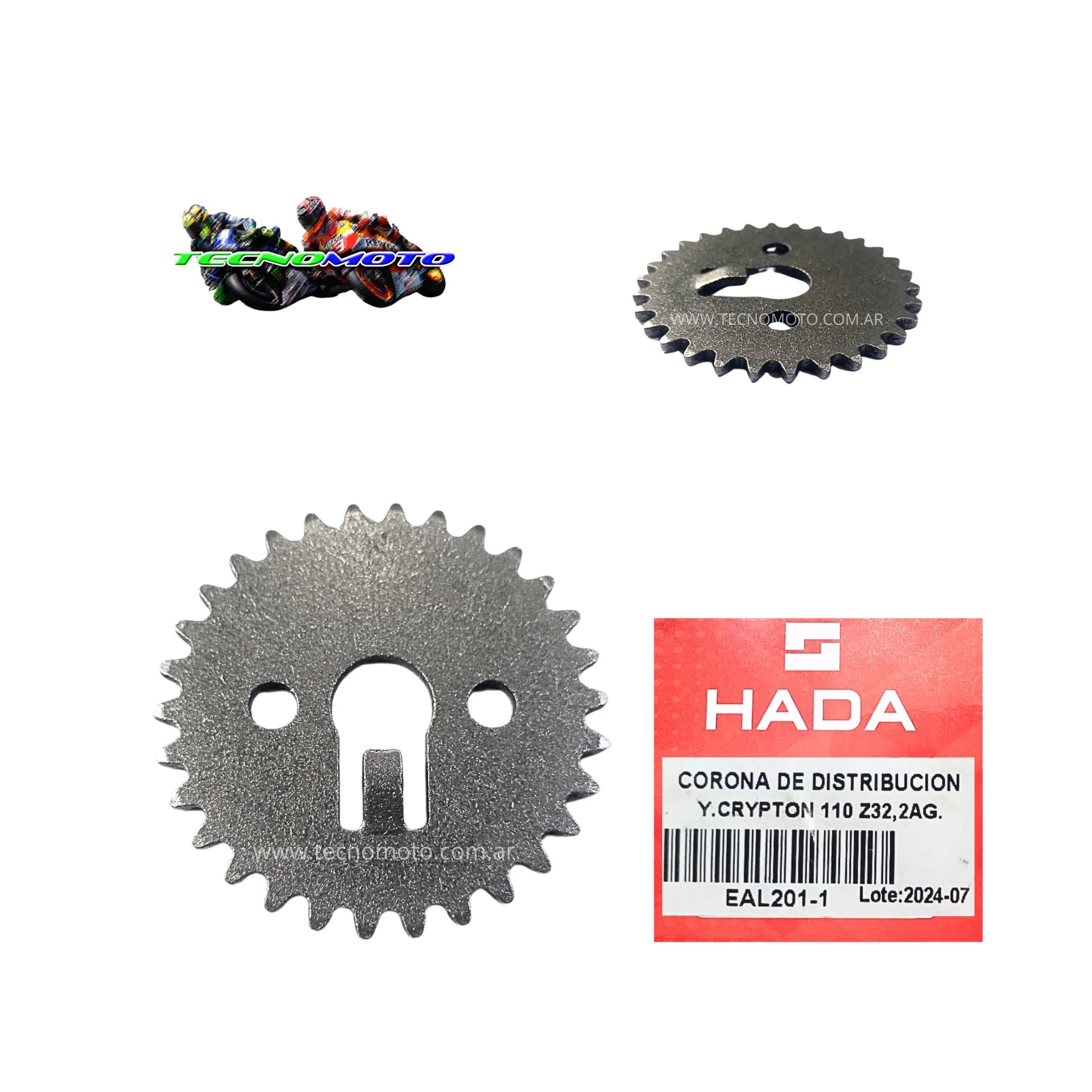 ENGRANAJE ARBOL LEVAS YAMAHA 110 CRYPTON 2A Z32-49631