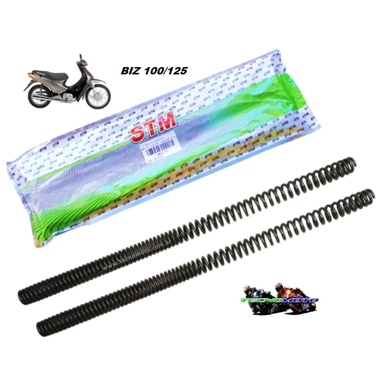 RESORTE SUSPENSION HONDA 100/125 BIZ  -49778