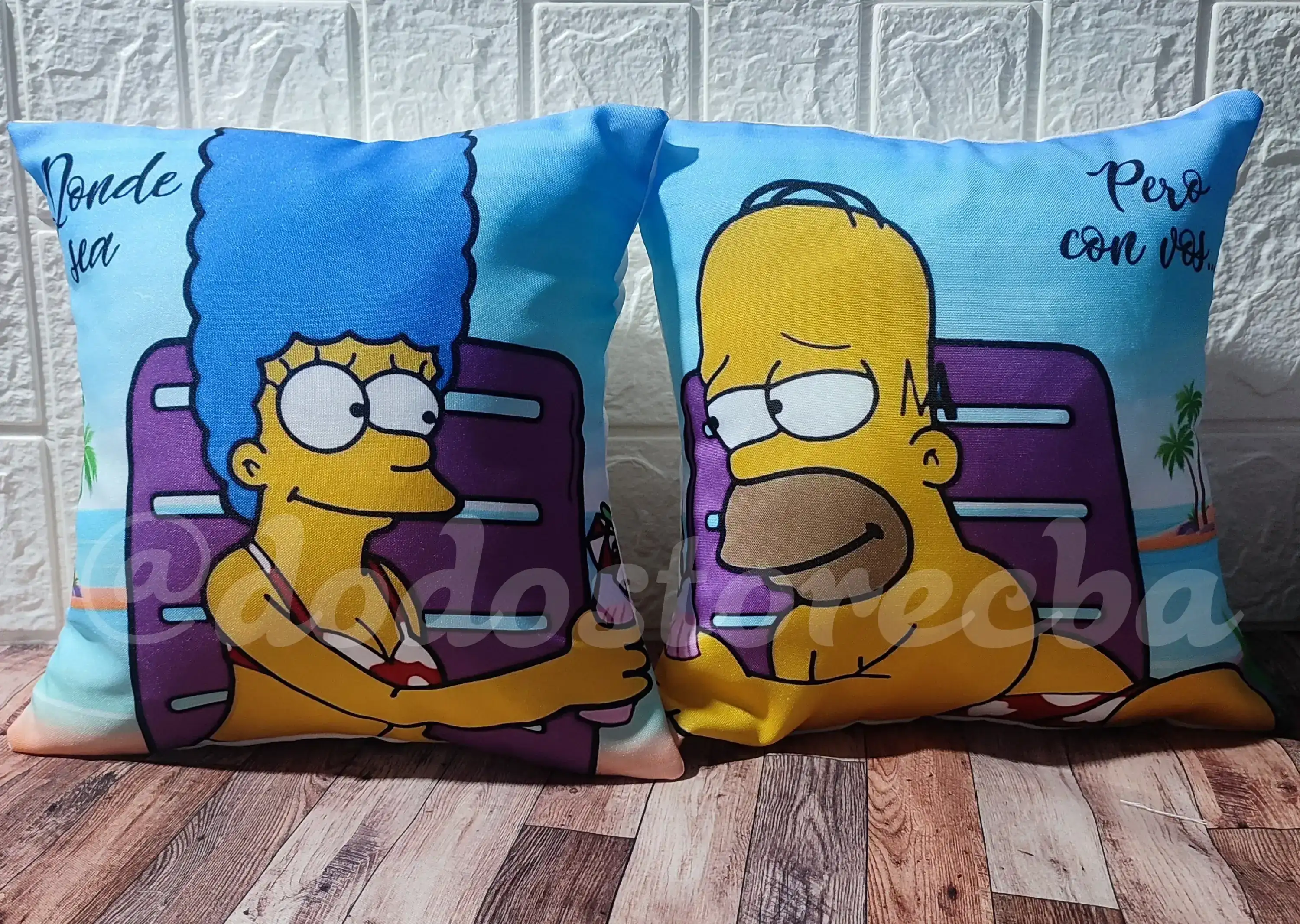 Almohadones x2 4