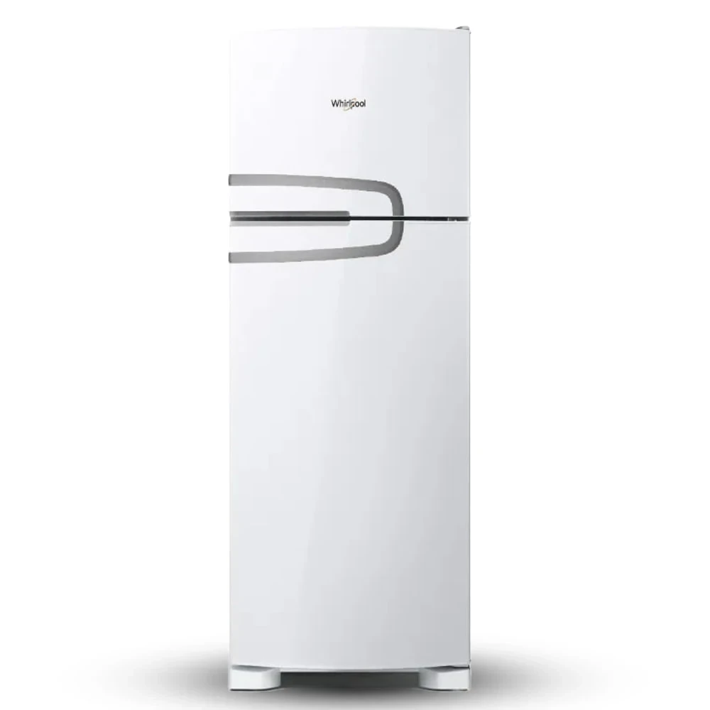 Heladera Whirlpool  No Frost 340 Lts - Blanca Color Blanco