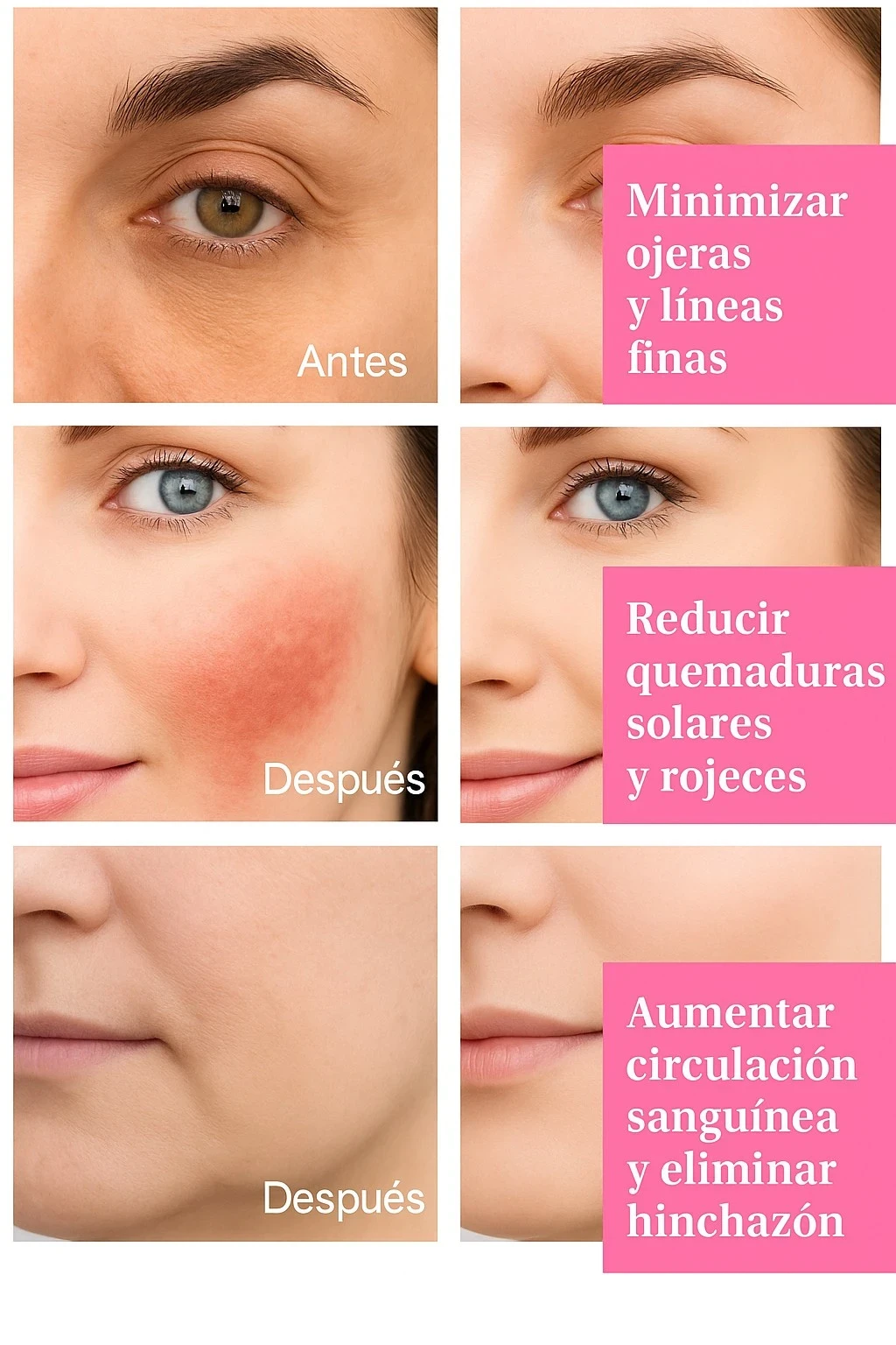 ✨ Esferas de Cristal para Masajes Faciales (Set x2) ✨ ☺️❤️ 3
