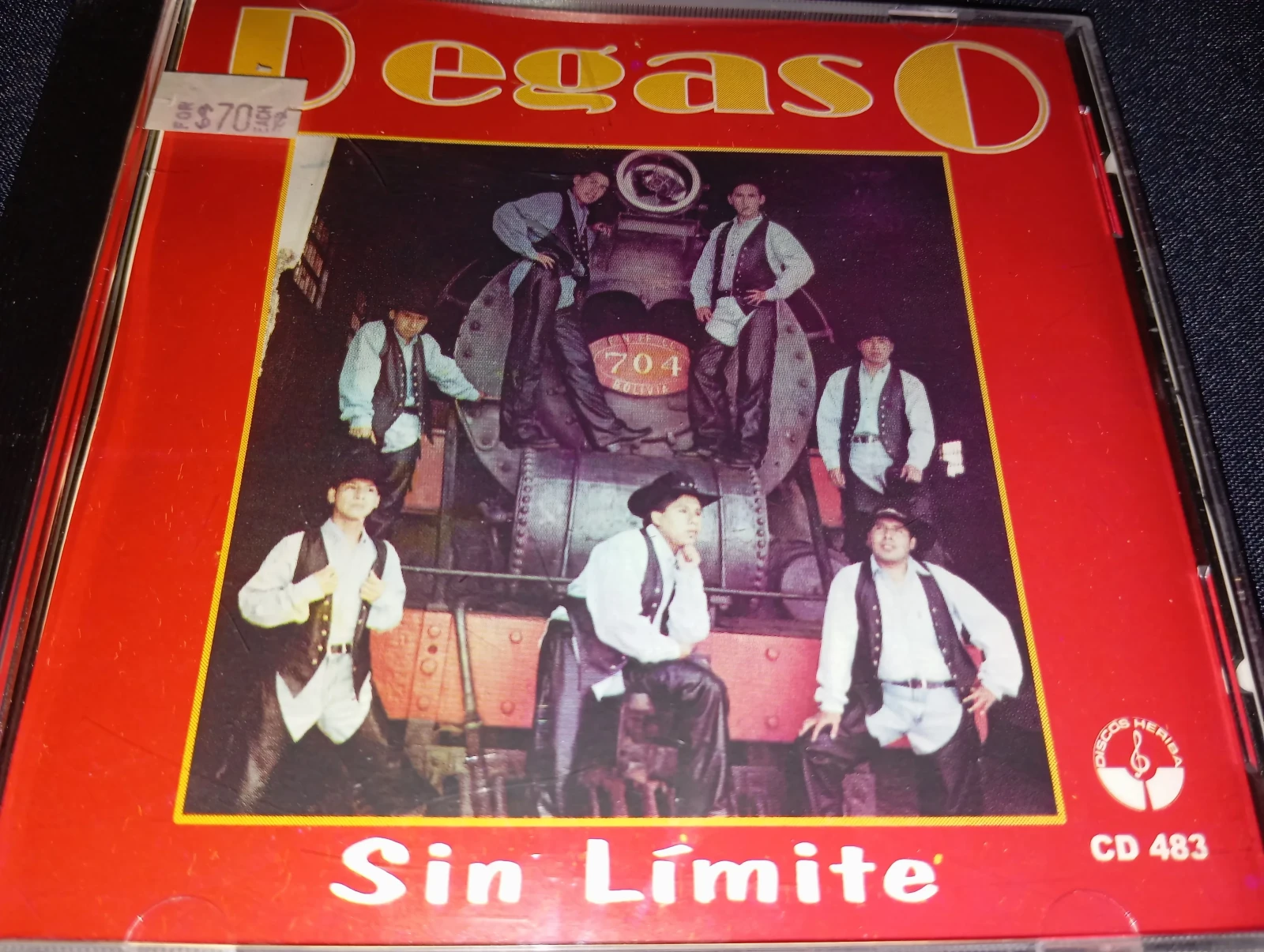 Pegaso - Sin Limite (HERIBA)