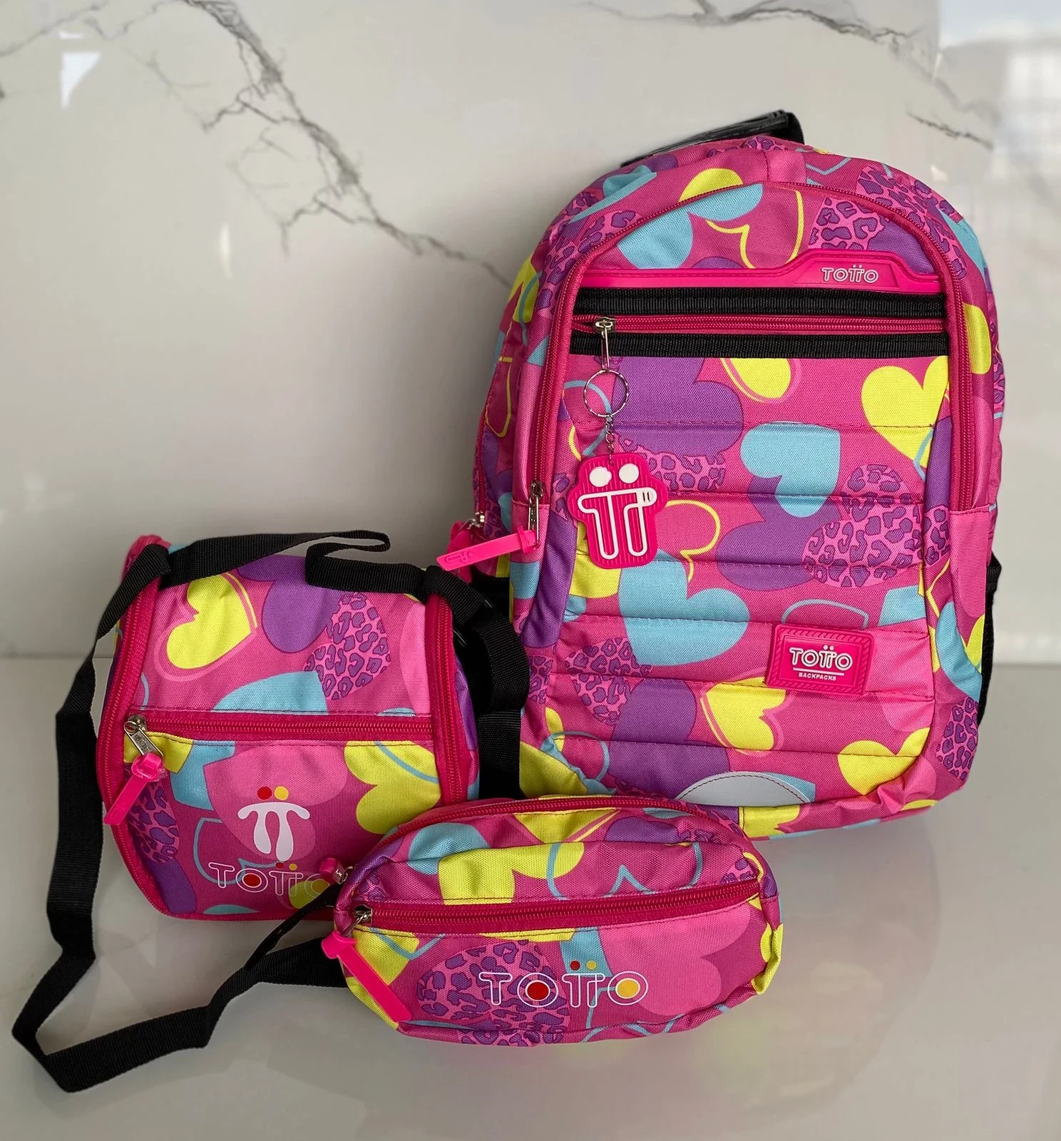BOLSO ESCOLAR TOTTO 9