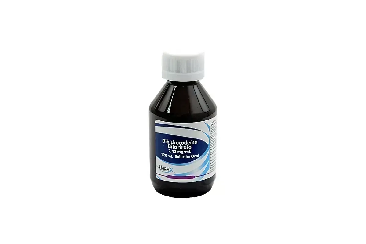 DIHIDROCODEHINA JBE 120ML