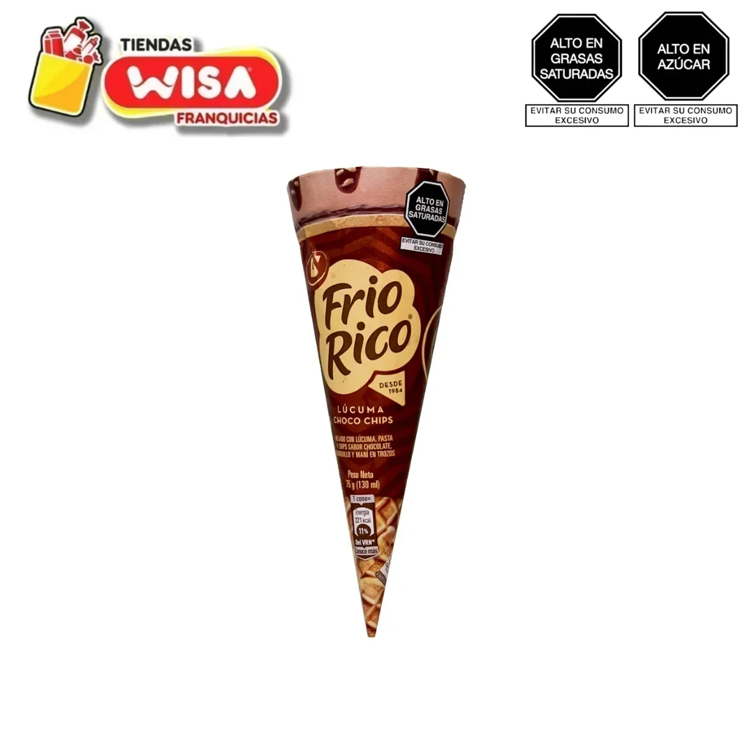 Frío Rico Lúcuma 130 ML