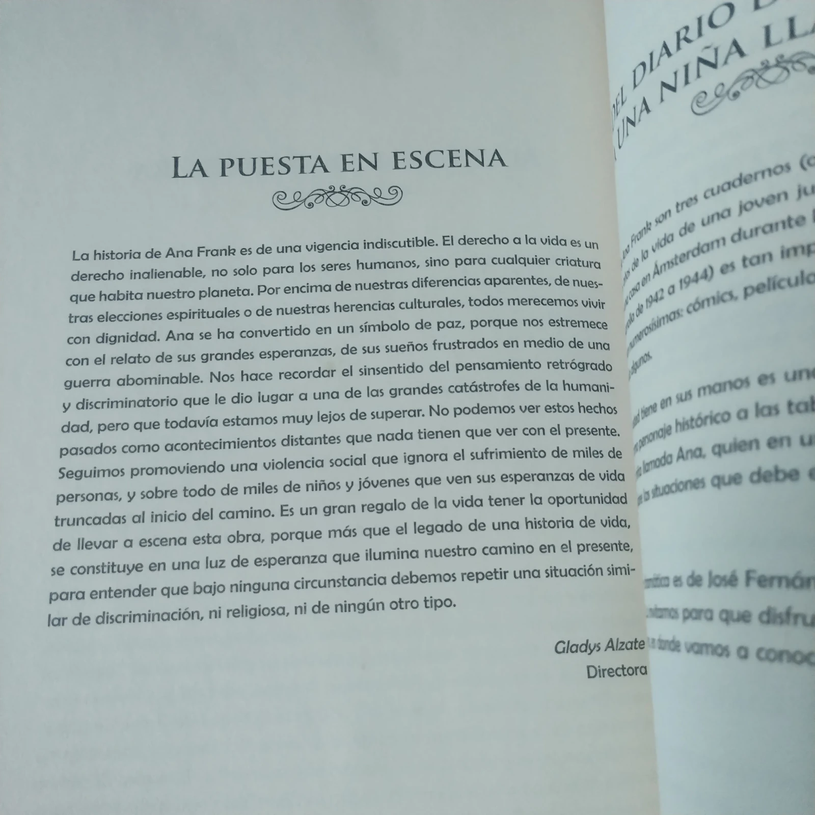Una niña llamada Ana , Jose Fernando Álvares usado 4