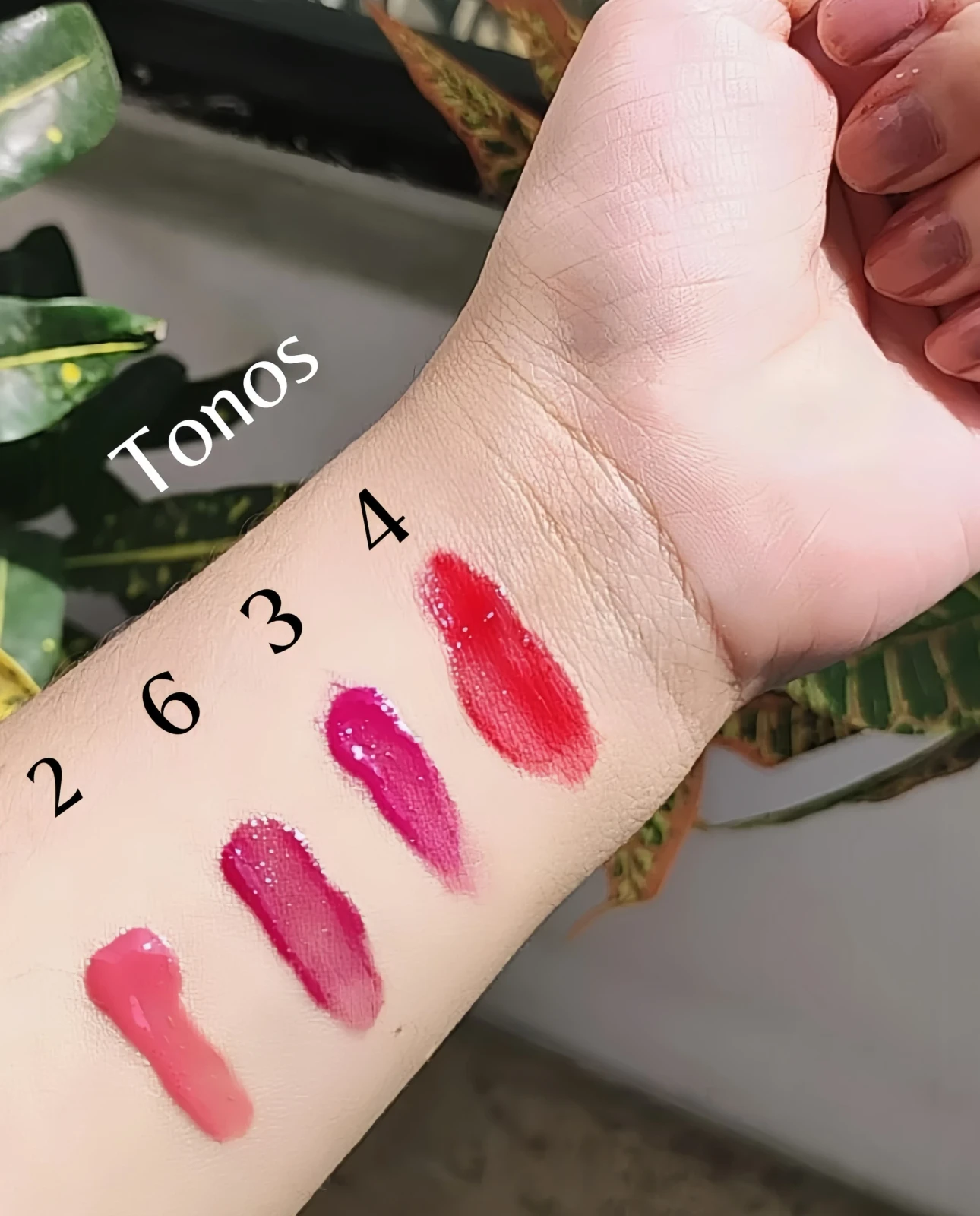 Labiales Lip drip🫦🔥 diferentes colores  2