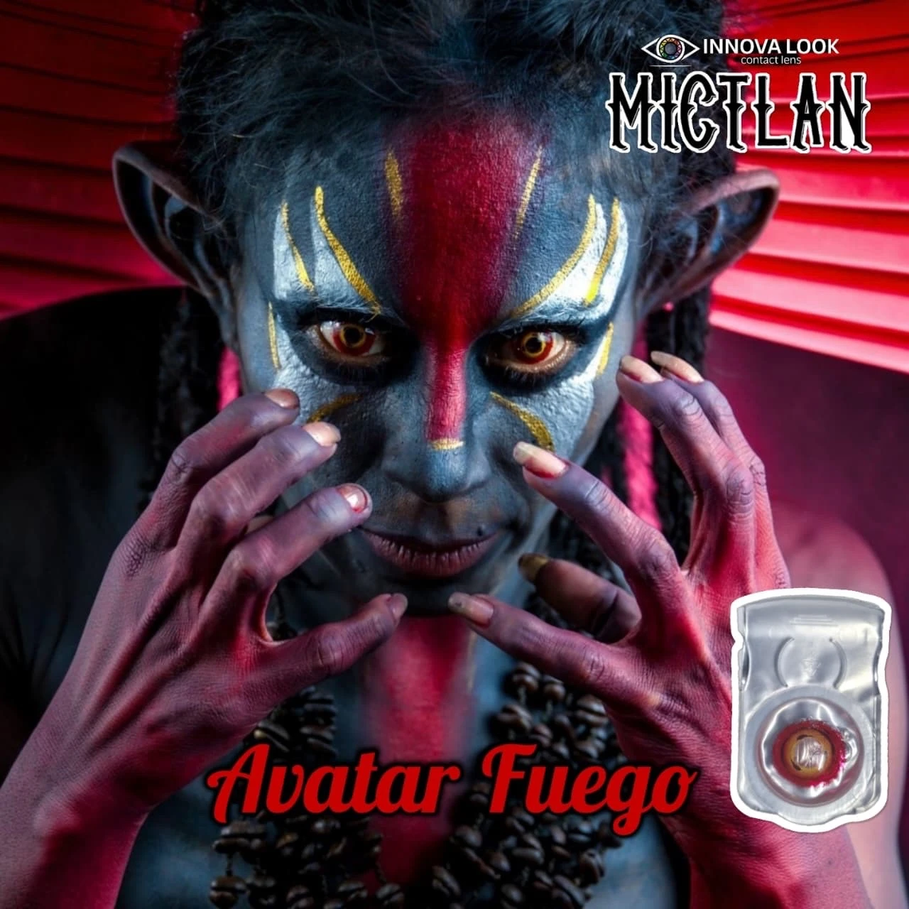 Pupilentes MICTLAN  8