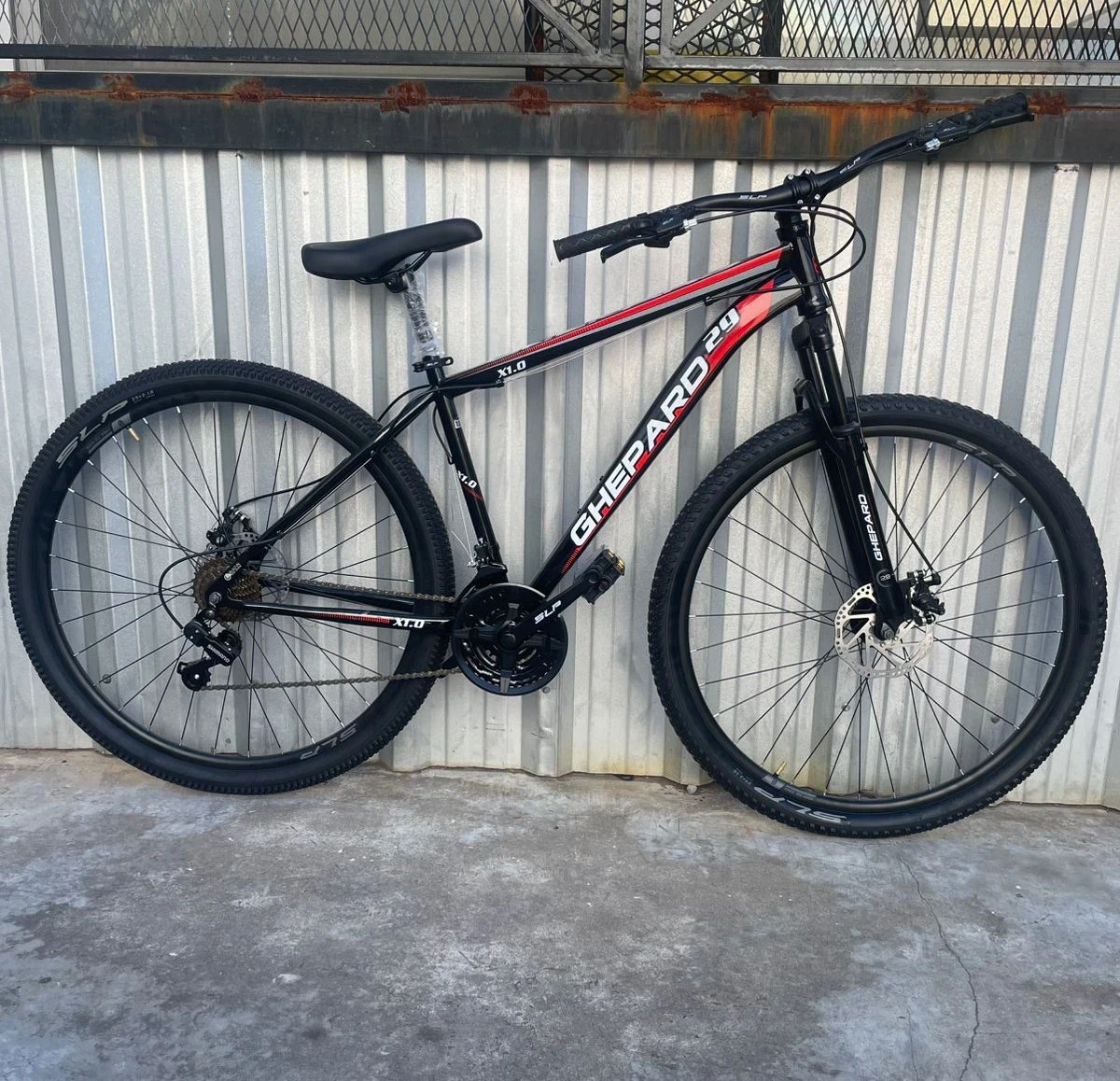 BICICLETA GHEPARD ROD.29 ACERO, PATAS DE CAMBIO SHIMANNO  2