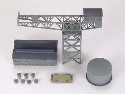 1/700 Tamiya Scenery accessory harbor set 2