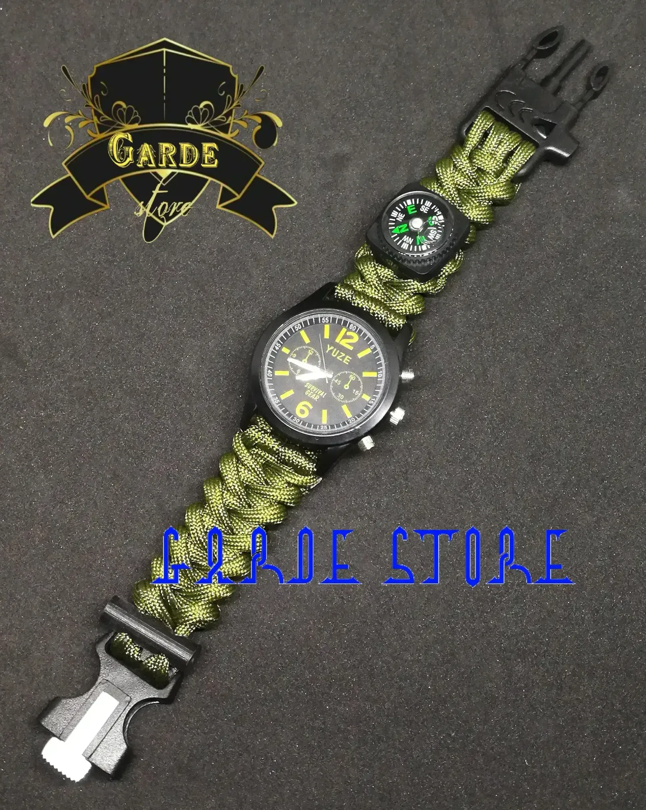 Reloj paracord yuze 3