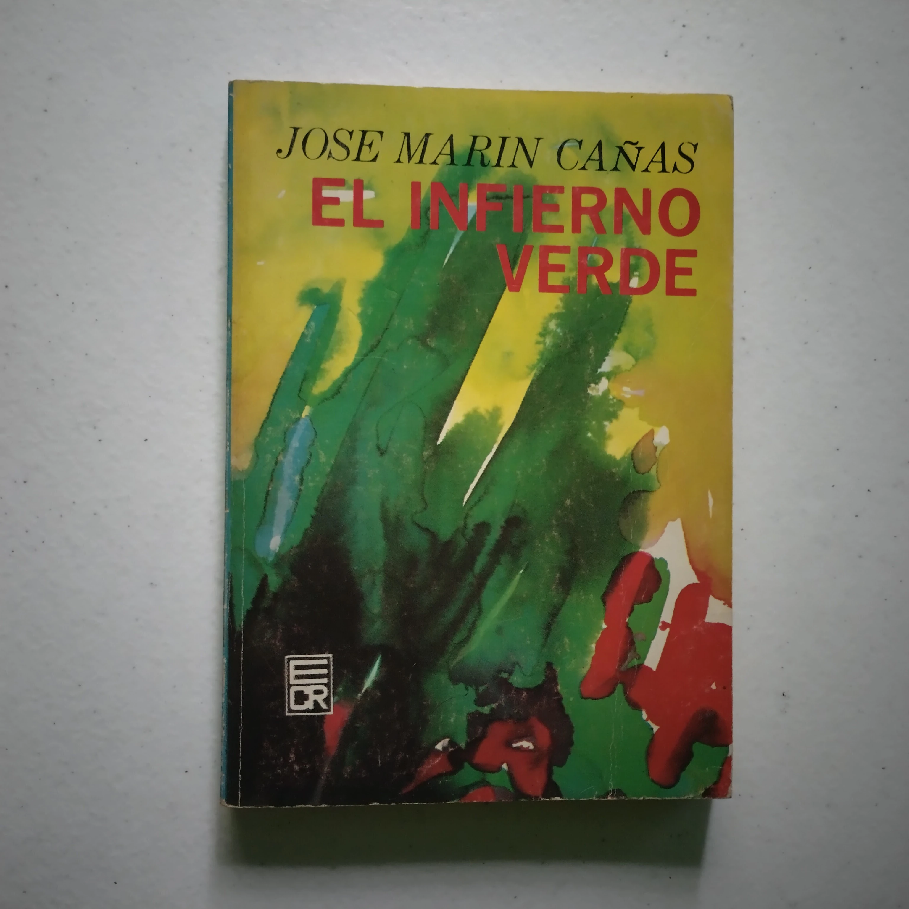 El infierno verde, José Marín Cañas, usado