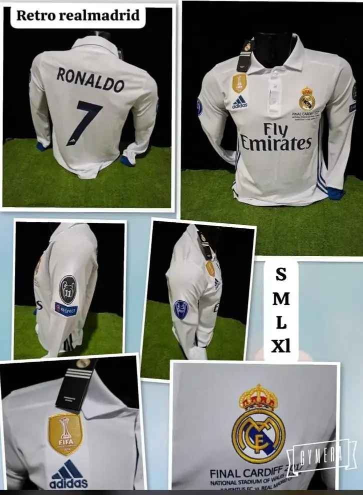 R. MADRID RETRO 2017 Agotado 
