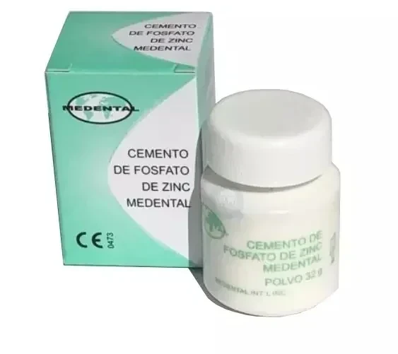 CEMENTO DE FOSFATO DE  ZINC POLVO 32 GR