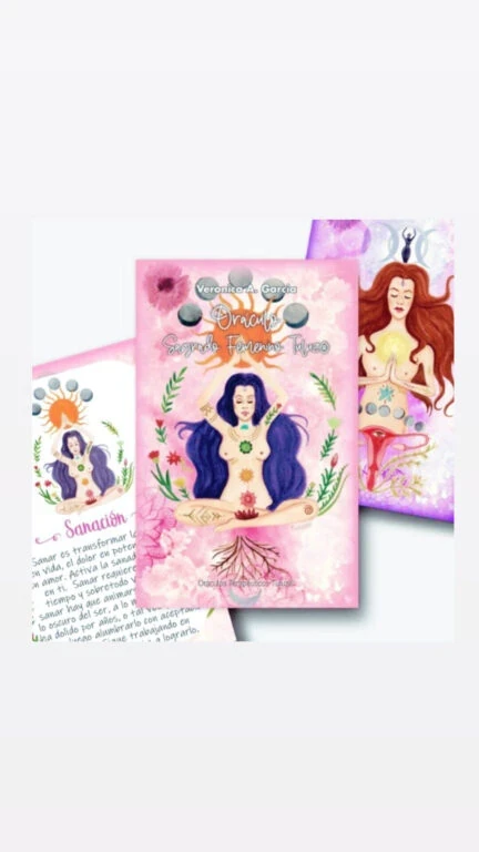 Oráculo Sagrado Femenino Tuluz 2