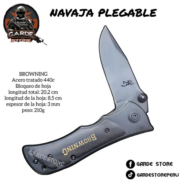 NAVAJAS Y HERRAMIENTAS MULTIUSOS