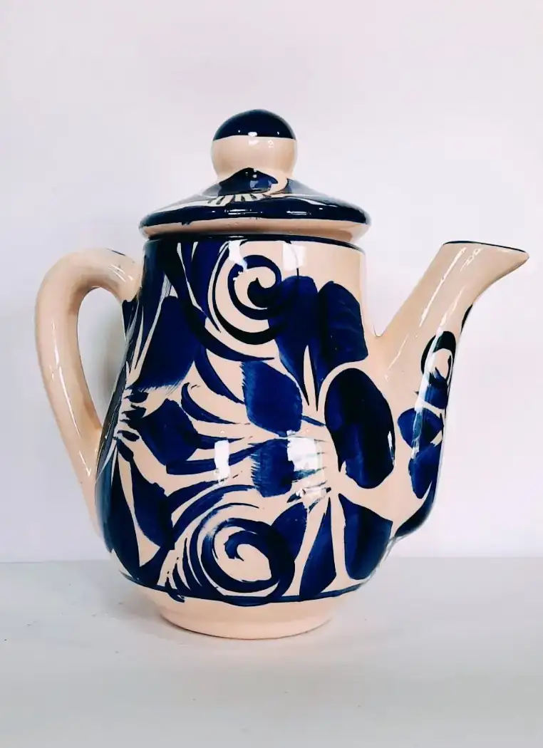 JARRA CERAMICA TIPO TALAVERA