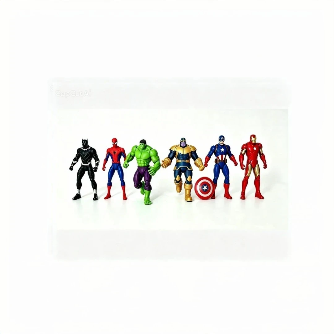 Heroes por 6 Articulable  2