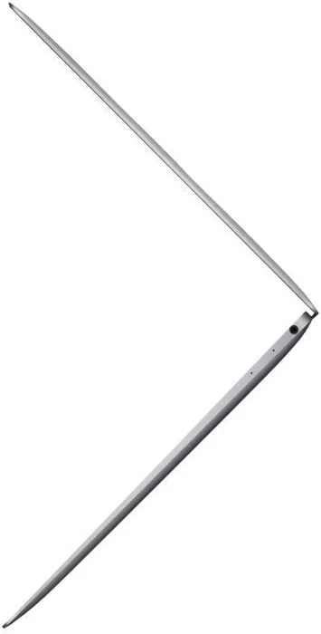 MacBook Laptop de 12 pulgadas con pantalla Retina, gris espacial, 256 GB 4