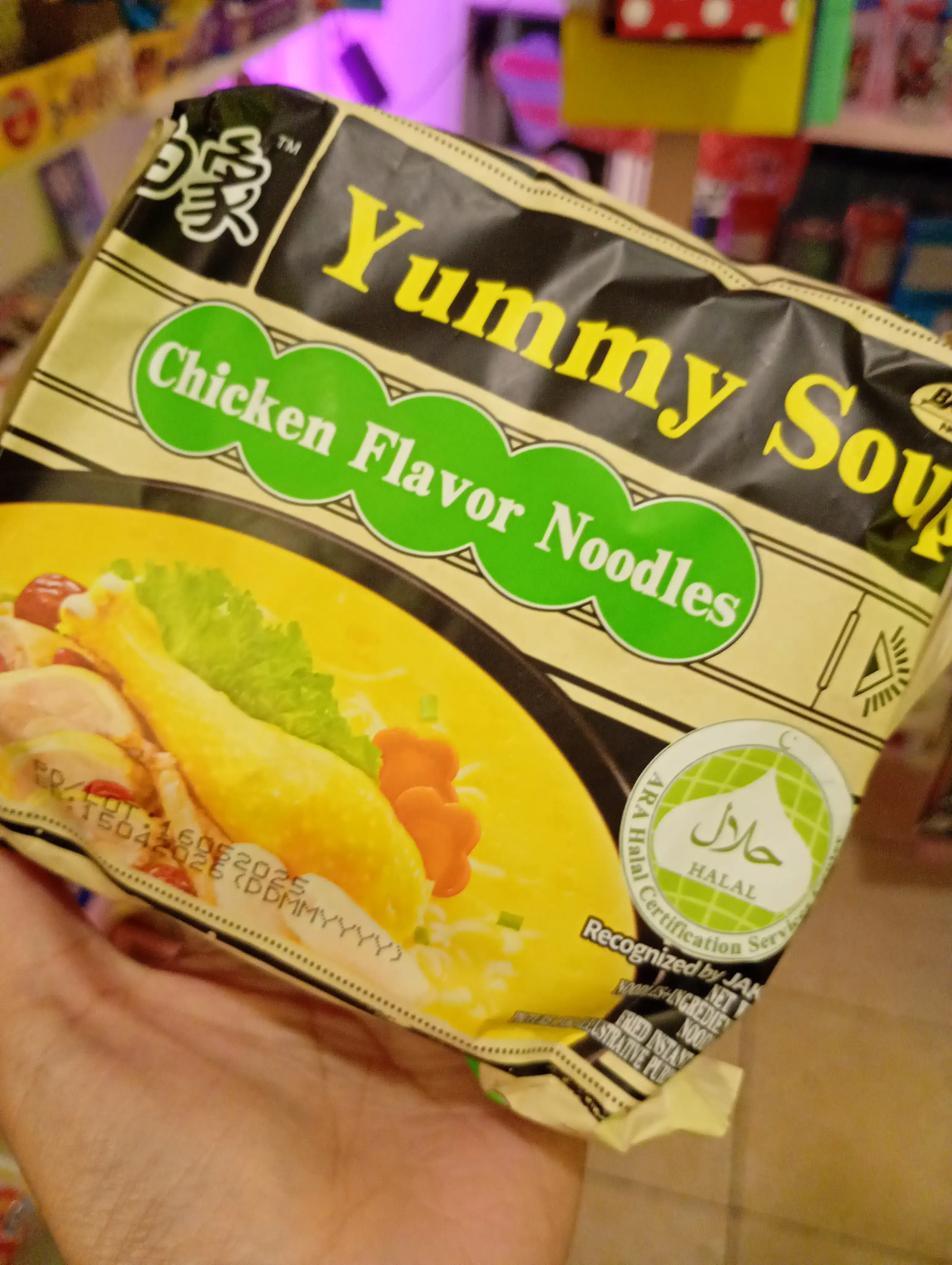 Ramen Yummy Soup sobre