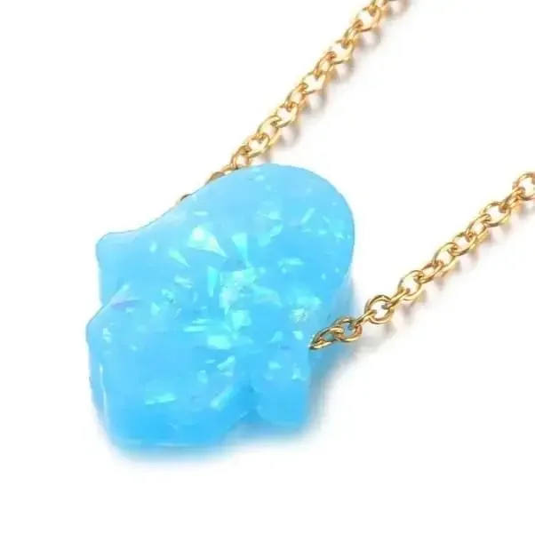 Collar manita de opalo 2