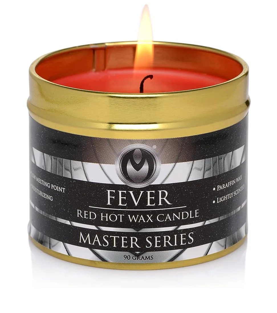 Master Series Fever Hot Wax Candle Red