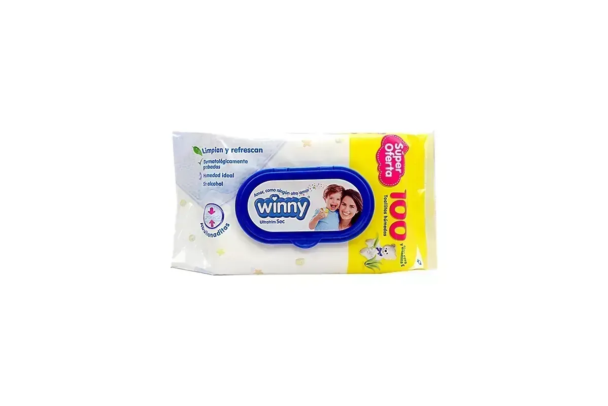 TOALLITAS HUMEDAS WINNY X 100 