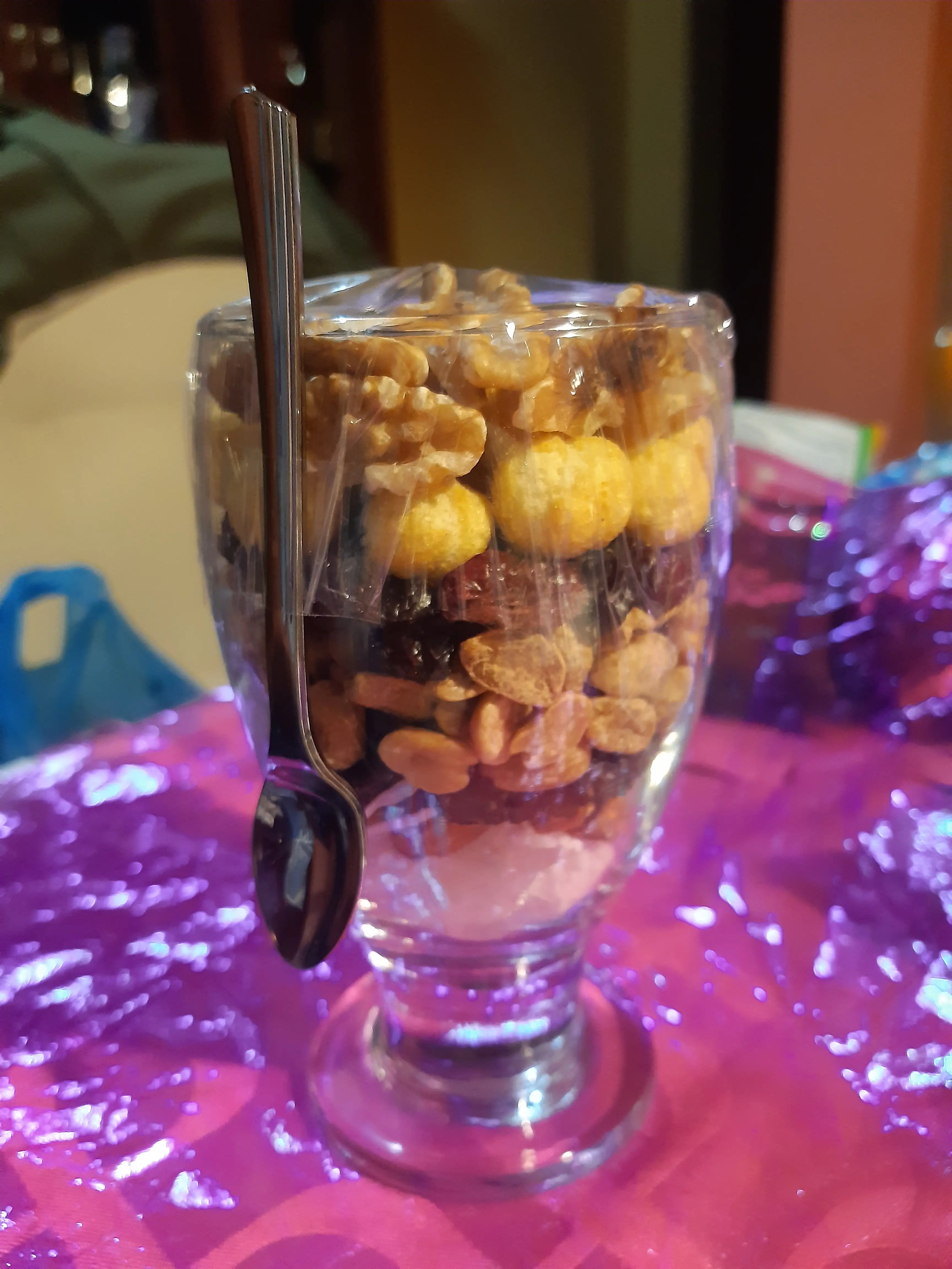 Copas frutos secos